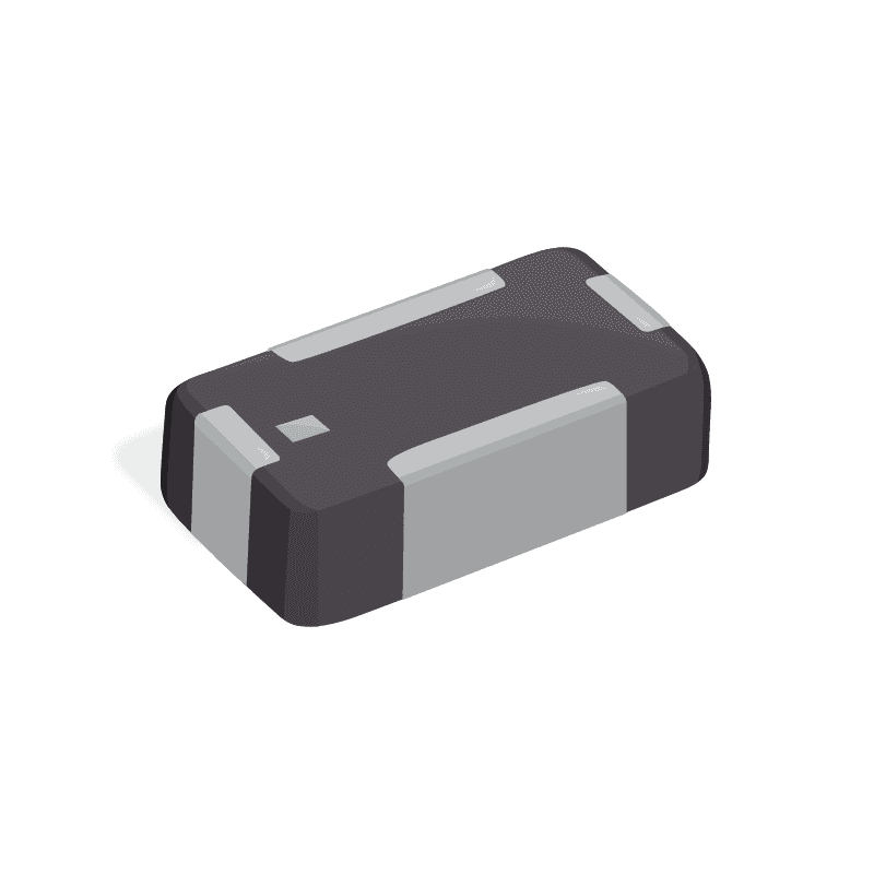 RF Filter Band Pass 2450MHz Frequency 50MHz 2.6dB SMD 4Pin 0805