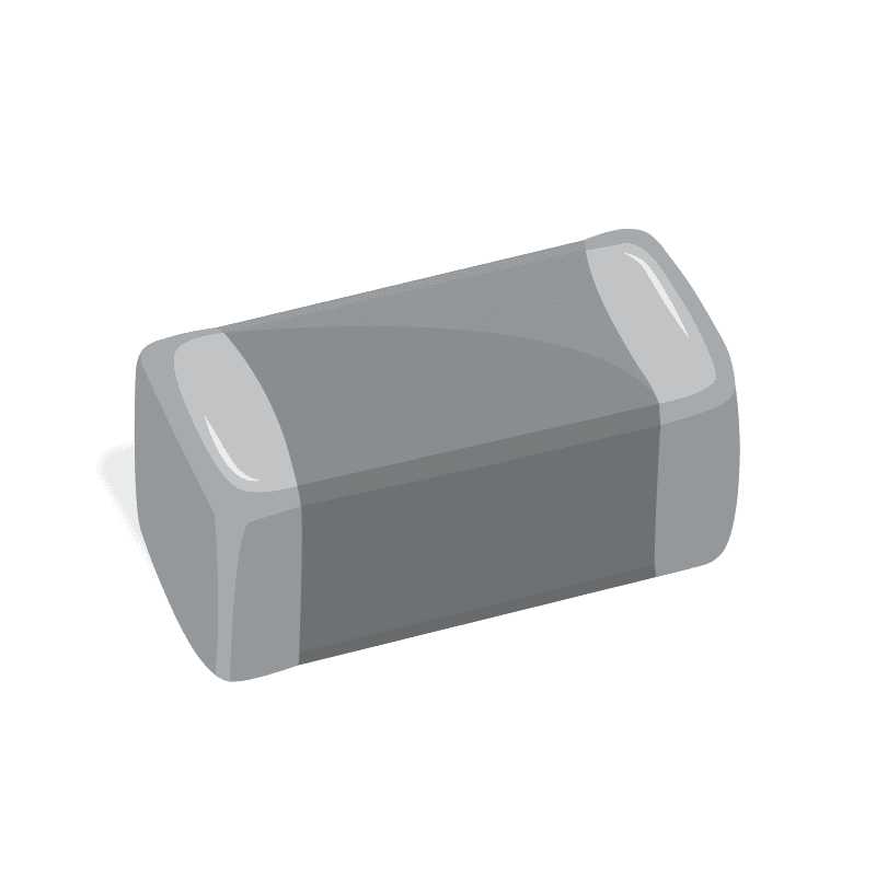 Multilayer Ceramic Capacitors (High dielectric type), 10V, 47 uF, ± 20 %, 1206, X6S, RoHS