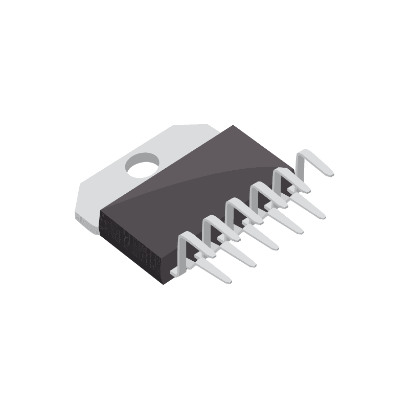 Op Amp Single High Output Current Amplifier ±30V/60V 11-Pin(11+Tab) TO-220 Tube