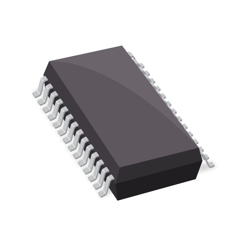 Integrated Circuit Interface USB-UART; RS-232; 12Mbs; 3.3-5.25V; -40+85 deg.C; SMD; SSOP28