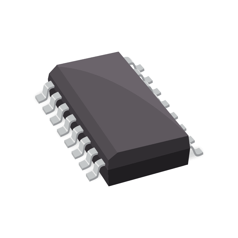NOR Flash Serial 3.3V 64M-bit 16-Pin SOIC W