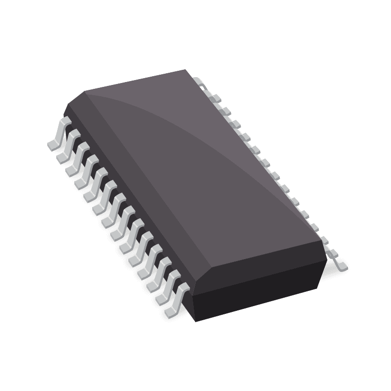 UART Interface IC USB Full Speed to Serial UART IC, Includes Oscillator and EEPROM, SSOP-28