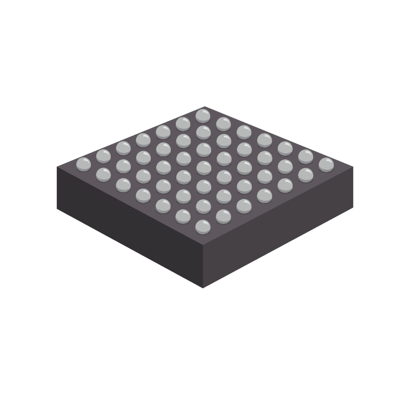 Module DC-DC 1-OUT 0.6V to 5.5V 15A 49-Pin BGA Tray