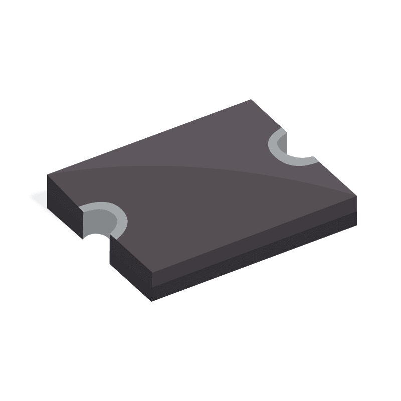 PTC Resettable Fuse 0.1A(hold) 0.3A(trip) 60V 40A 0.8W 1.5s 0.7Ohm SMD Solder Pad 1812 T/R