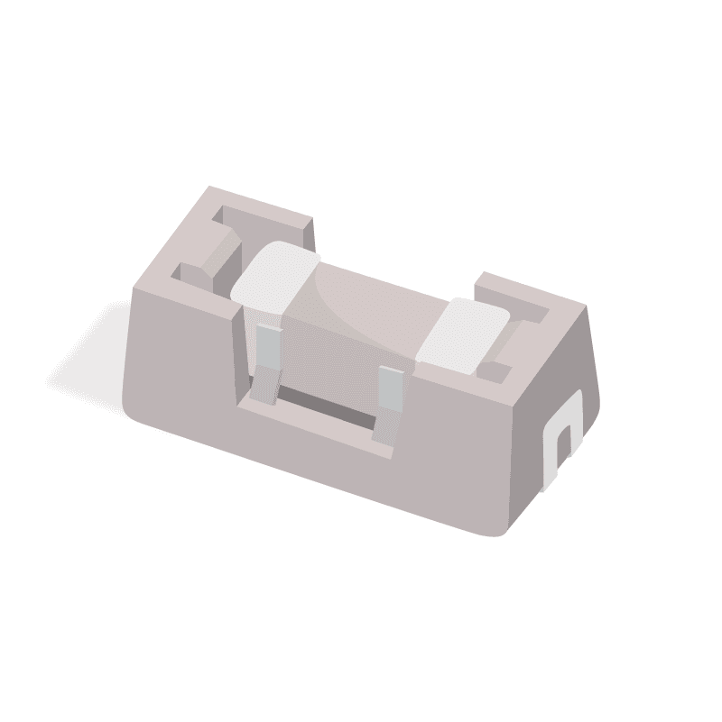 Fuse Chip Very Fast Acting 8A 125V SMD Solder Pad 9.73 X 5.03 X 3.81mm T/R CSA/PSE/UL