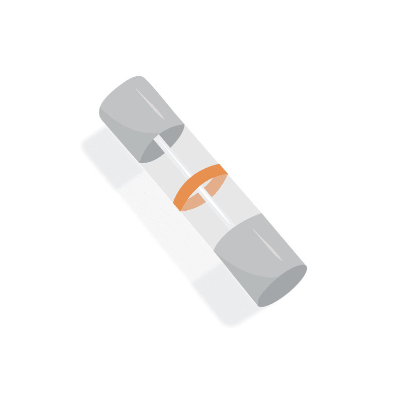 Fuse Cartridge Fast Acting 0.25A 250V Holder Cartridge 3.02 X 8.4mm T/R UL