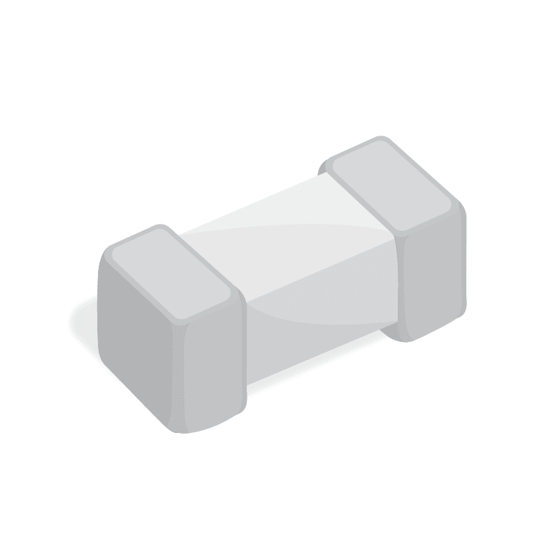 Fuse Chip 40A 60V SMD Solder Pad 12.5 X 4.45 X 4.45mm Ceramic T/R cULus