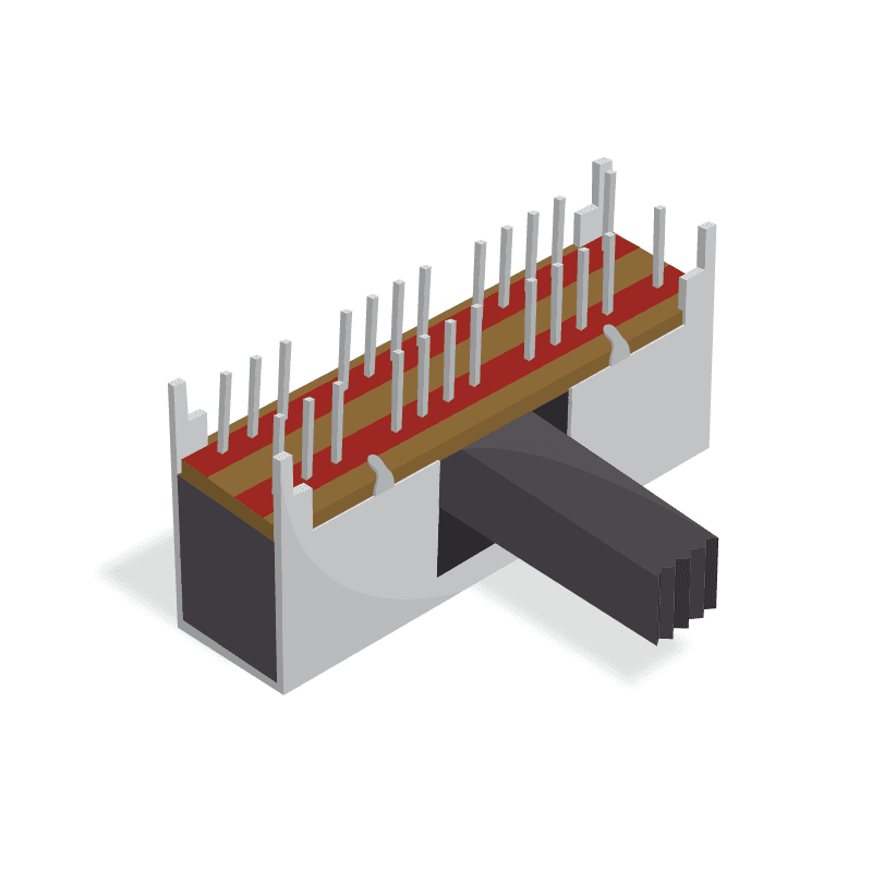 Switch Slide SPDT Top Slide 0.1A 12VDC 10000Cycles PC Pins Thru-Hole Bulk