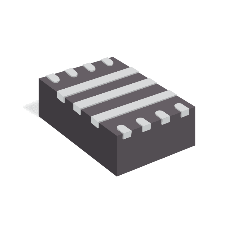 Conv DC-DC 3V to 17V Step Down Single-Out 0.8V to 12V 3.5A 11-Pin VQFN-HR T/R