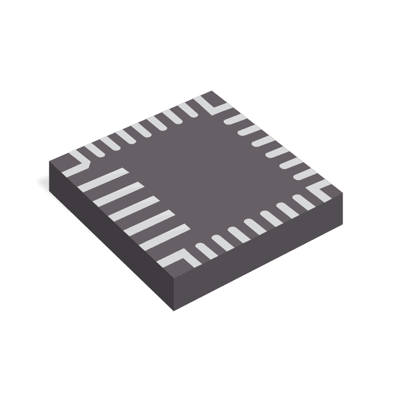 I²C controlled, 1-4-cell, 5-A buck-boost solar battery charger with dual-input selector and MPPT 29-VQFN-HR -40 to 85