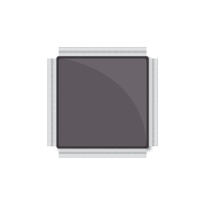 Float Pt Digital Signal Processor -Dsp, 32 Bit, 40Mhz, Mqfp-240