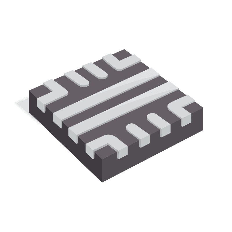 2.7-V to 23-V, 28-mΩ, 5.5-A eFuse with integrated reverse polarity protection 10-VQFN-HR -40 to 125