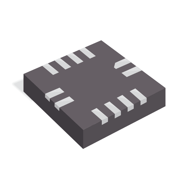 USB 3.0 Single-Channel redriver with 1.8V Supply 12-X2QFN -40 to 85