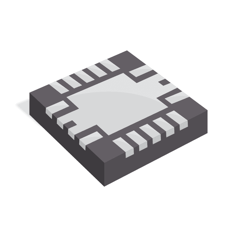4.5-V to 17-V, 8-A synchronous buck converter with hiccup current limit 14-VQFN -40 to 125