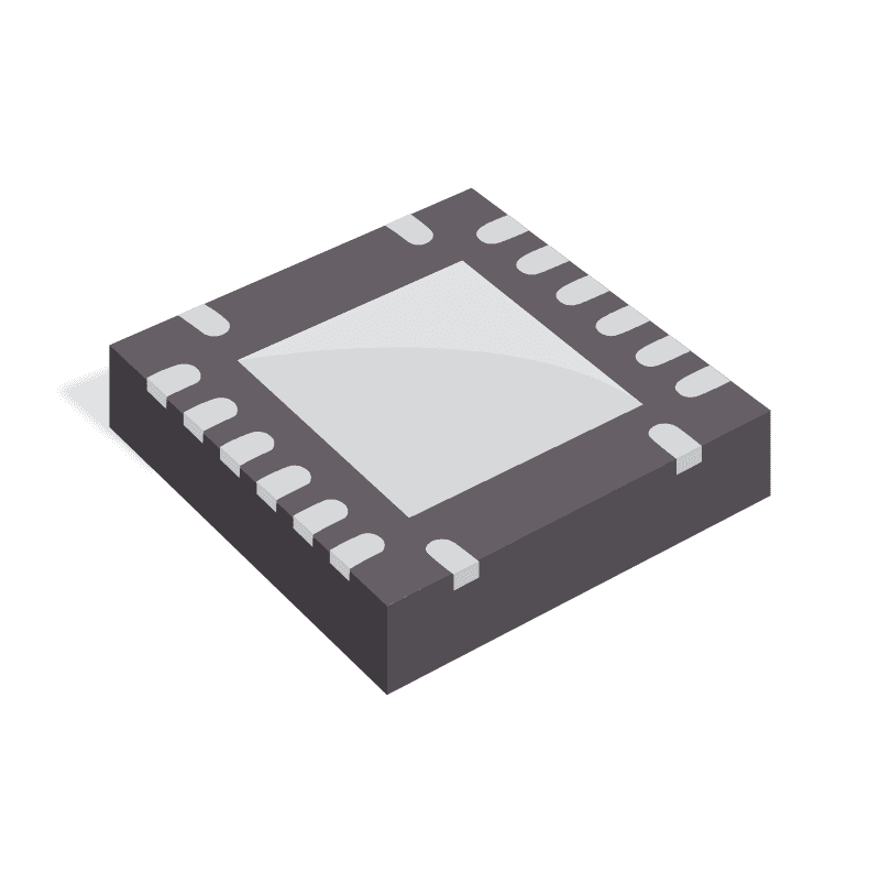 Multiplexer/Demultiplexer Bus Switch 1-Element CMOS 8-IN 16-Pin VQFN EP T/R