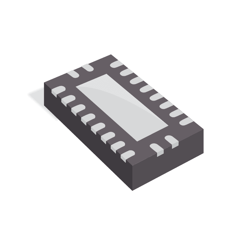 Buffer/Line Driver 8-CH Non-Inverting 3-ST CMOS 20-Pin VQFN EP T/R