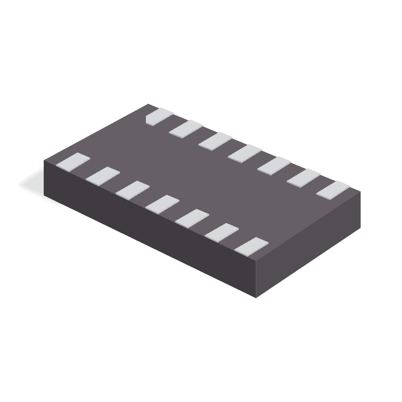 High-Sensitivity Pulse Oximeter and Heart-Rate Sensor Digital Output 14-Pin OLGA Tray
