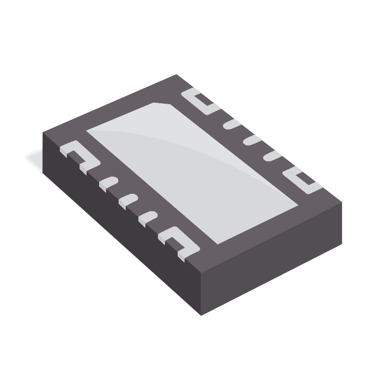 2-ch, 5.7-V, 6-A, 14-mΩ, load switch with adj. rise time and optional output discharge 14-WSON -40 to 105