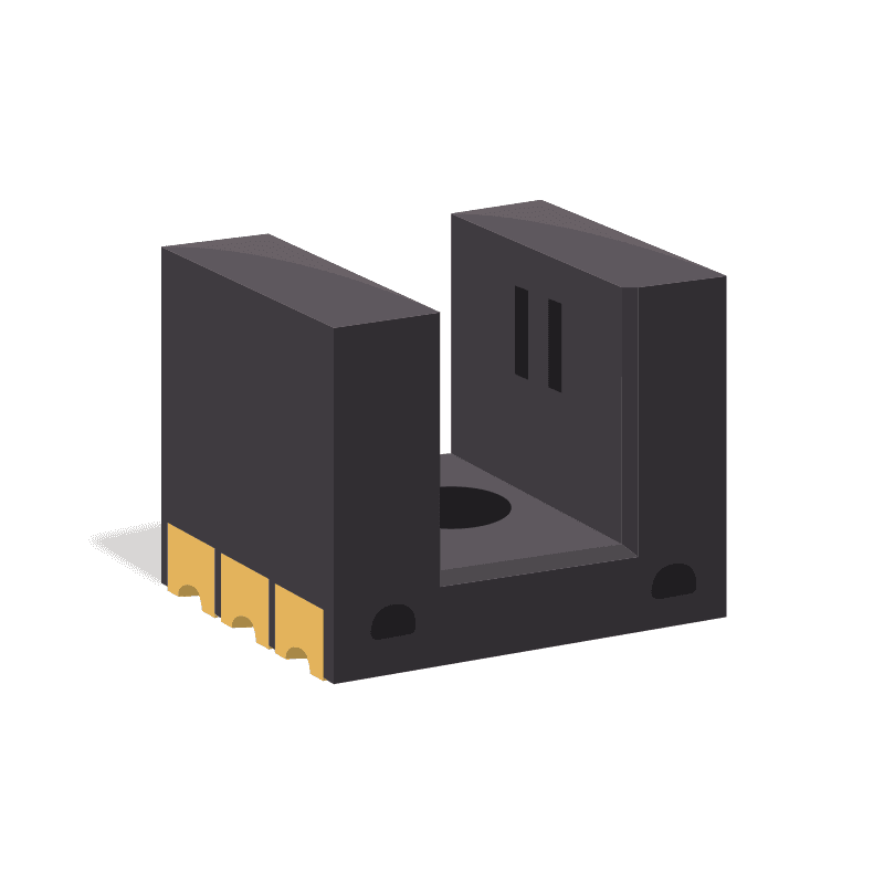 Time of Flight Sensor 12-Pin LGA EP T/R | SENSOR OPTICAL 200CM I2C