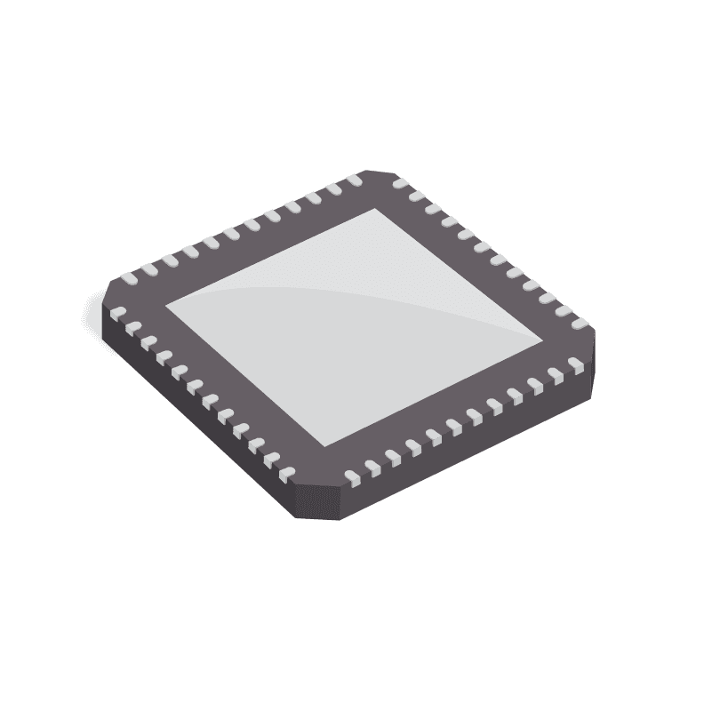 Ethernet CTLR Single Chip 1000Mbps