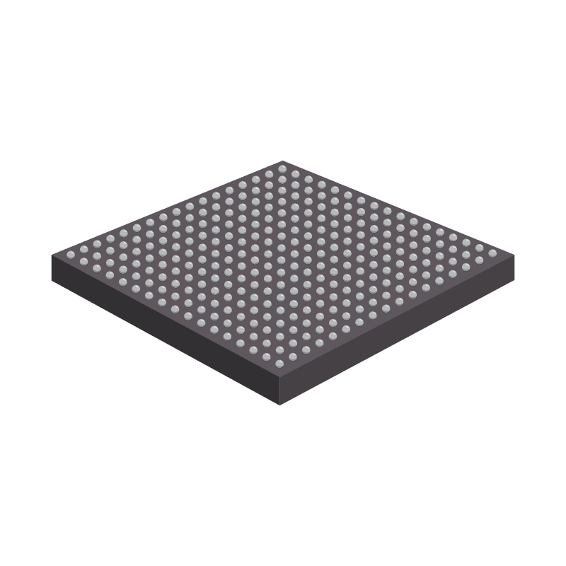 12.8-GB JESD204B ultrasound AFE with 16-bit 125-MSPS analog-to-digital converter (ADC) 289-NFBGA 0 to 85
