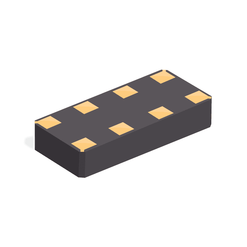 VCNL4040 Series 3.6 V Fully Integrated Proximity and Ambient Light Sensor -SMD-8