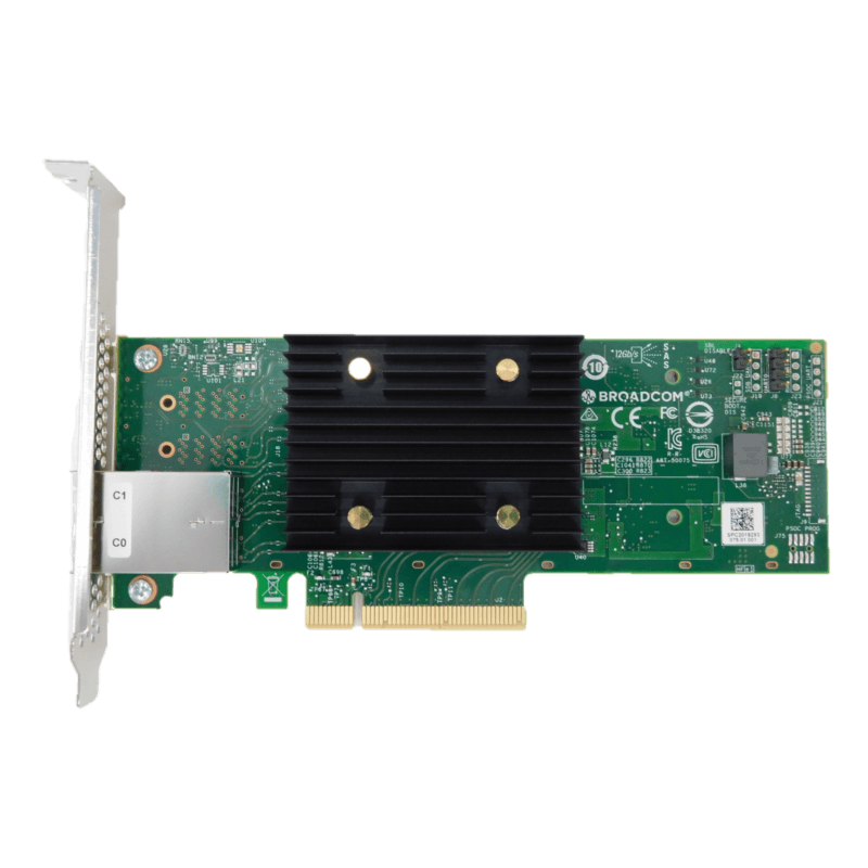 9500-8e Tri-Mode Host Bus Adapter