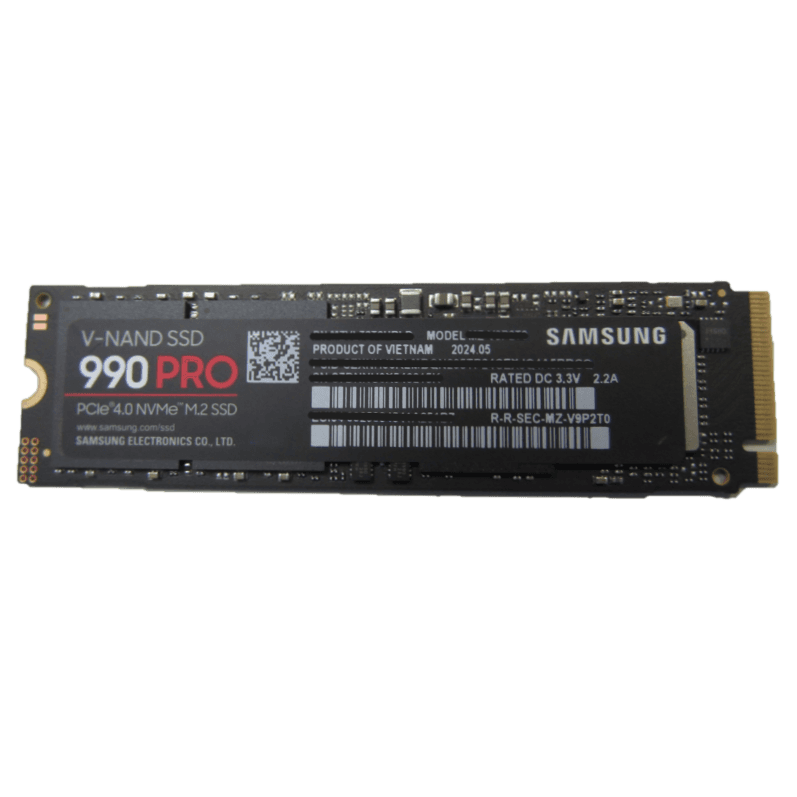 990 PRO Series 1TB M.2 2280 PCIe 4.0 x4 NVMe SSD Global Model