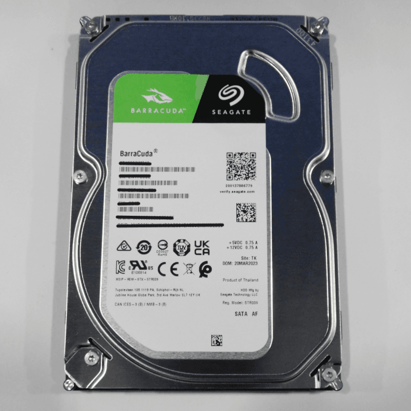 2TB BarraCuda 2.5" 5400 RPM SATA III Hard Disk Drive