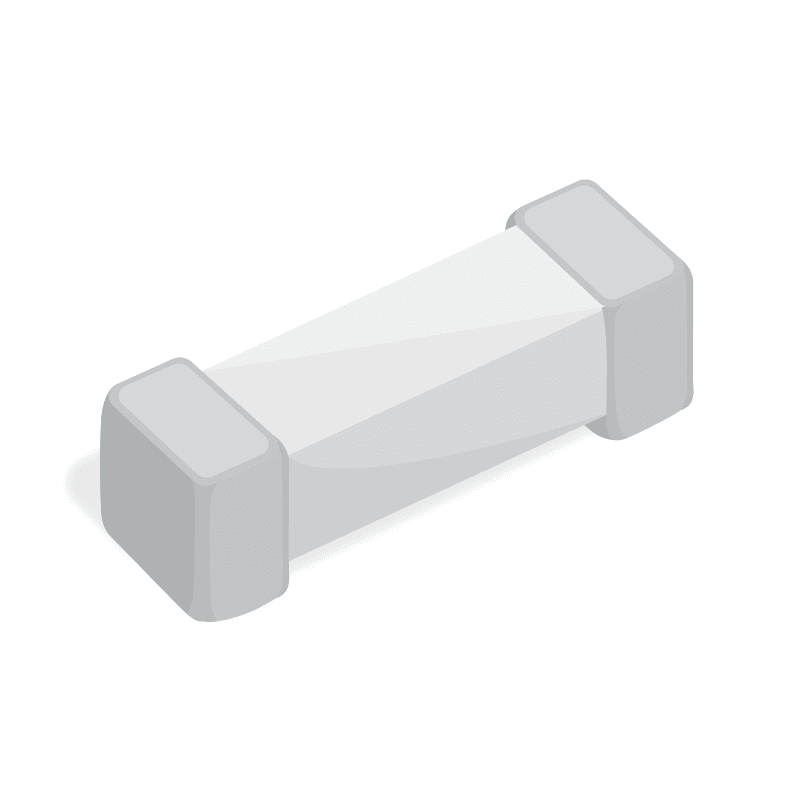 Fuse Chip 30A 125V SMD Solder Pad 10.1 X 3.12mm Ceramic T/R PSE/cULus