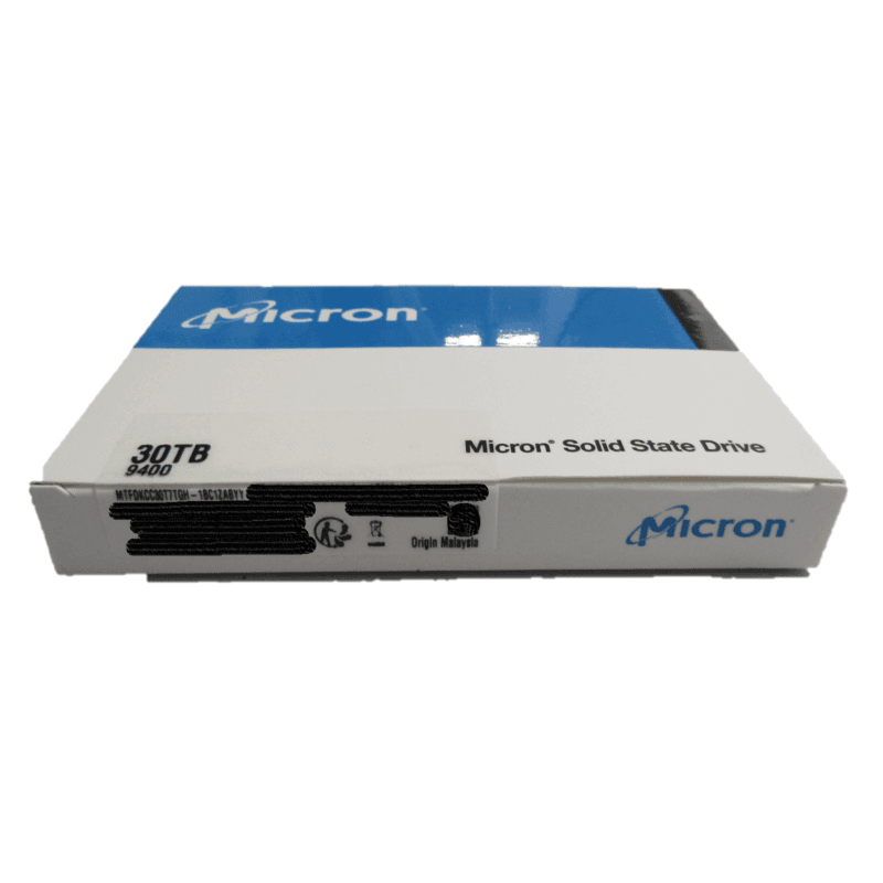 9400 PRO Series 30.72TB U.3 15mm PCIe 4.0 x4 NVMe SSD