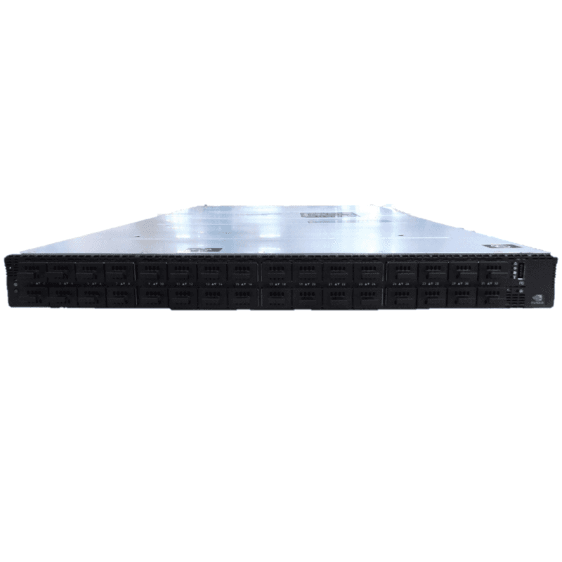 Quantum 2 NDR InfiniBand Switch 64-Ports 400Gb/s 32 OSFP Ports Managed C2P Airflow (Reverse)