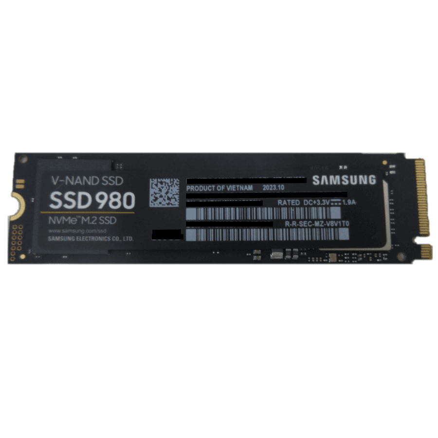 980 Series 250GB M.2 2280 PCIe 3.0 x4 NVMe SSD Global Model