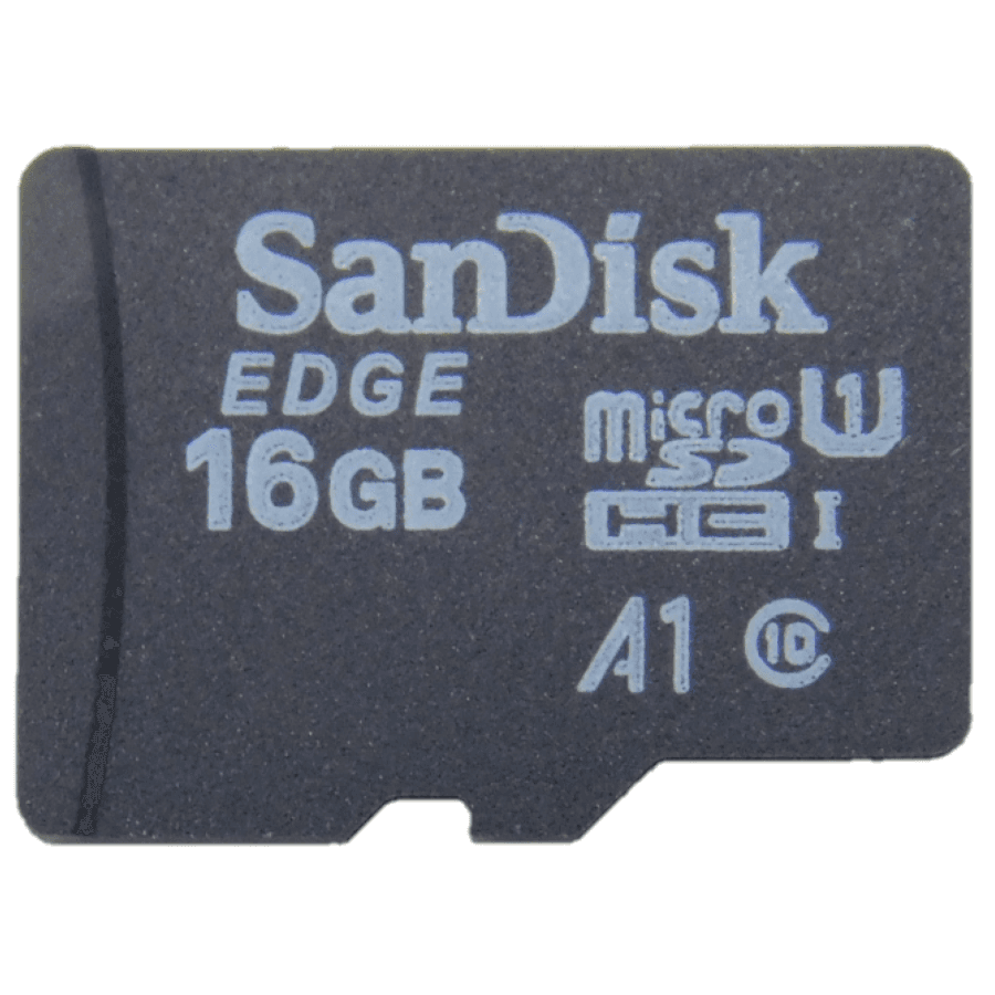 Edge 16GB microSDHC Card