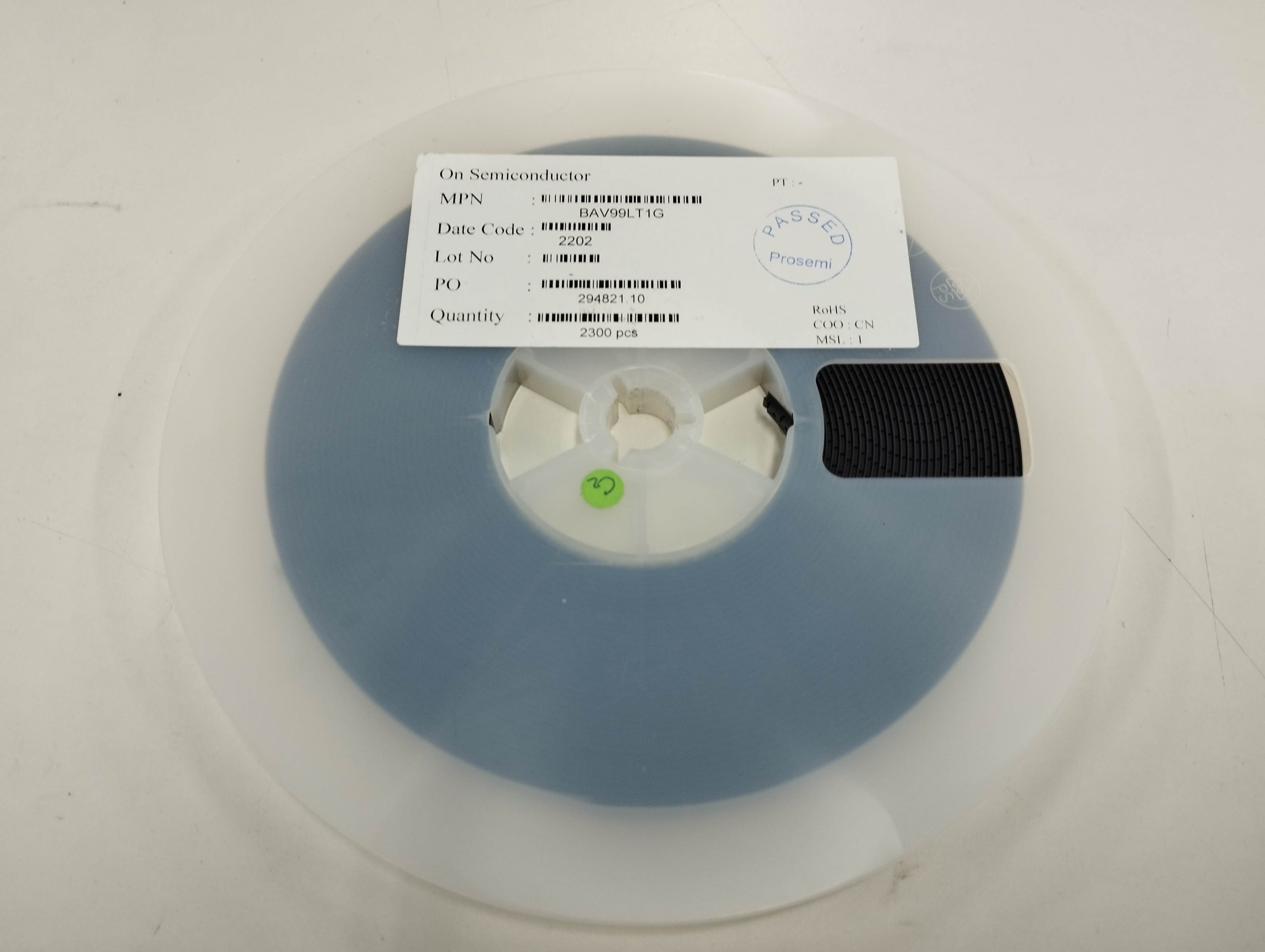 DUAL SERIES Switching Diode Rectifier Diode, 2 Element, 0.215A, 100V V(RRM), Silicon, TO-236