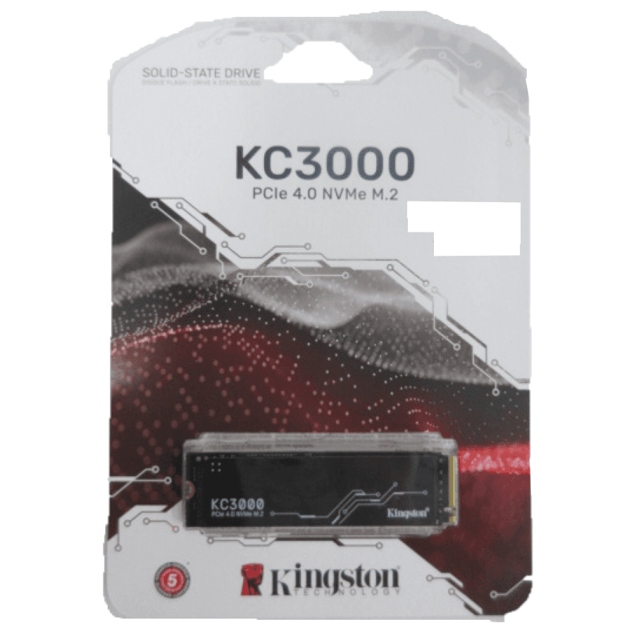KC3000 512GB M.2 2280 PCIe 4.0 x4 NVMe SSD