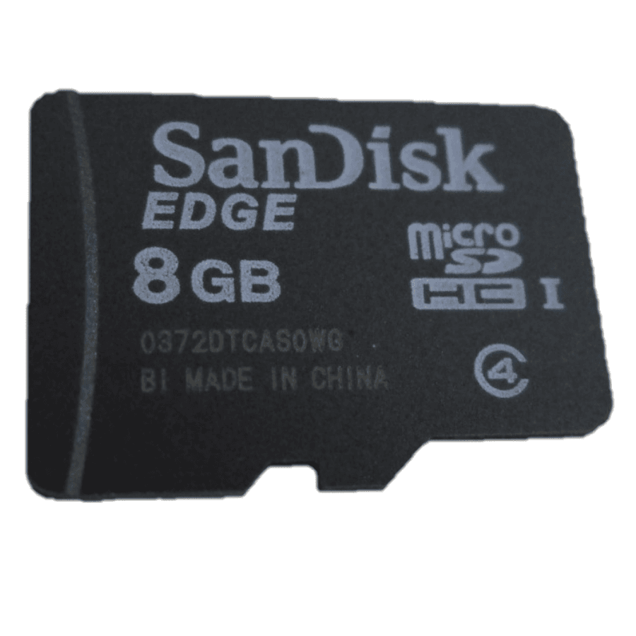 Edge 8GB microSDHC Card