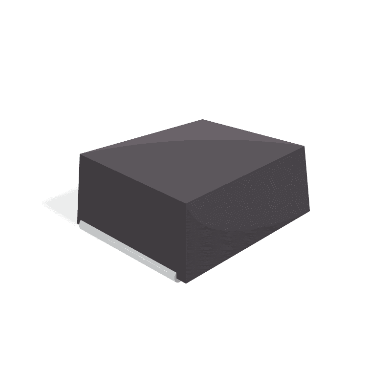 Power inductor, shielded, 20% tol, SMT, RoHS, halogen-f