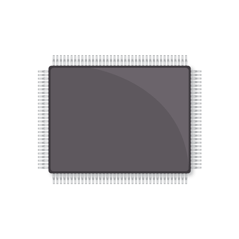 LQFP-128 Ethernet ICs ROHS