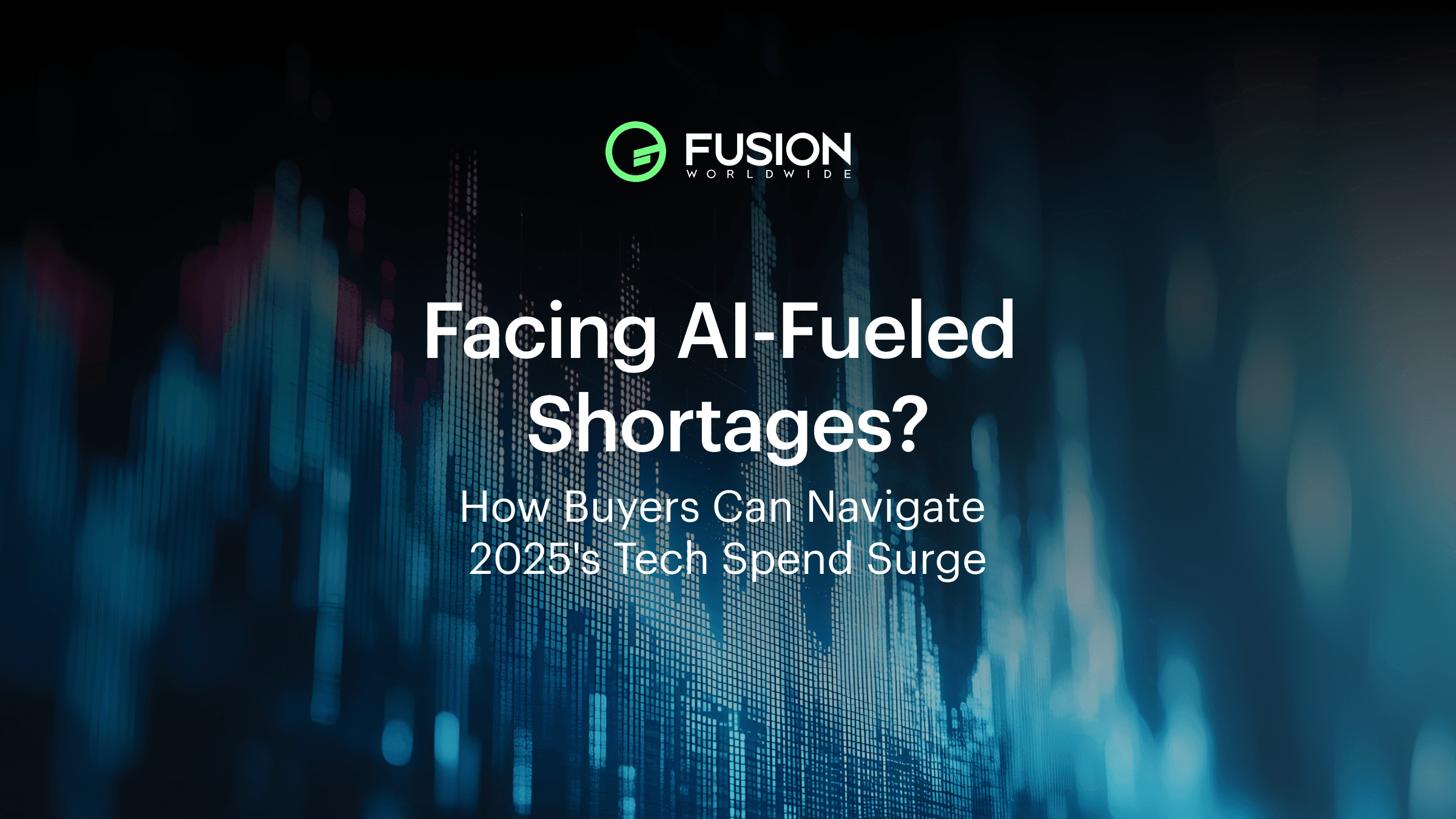 Navigating AI-Fueled Electronic Component Shortages in 2025 | Fusion Worldwide