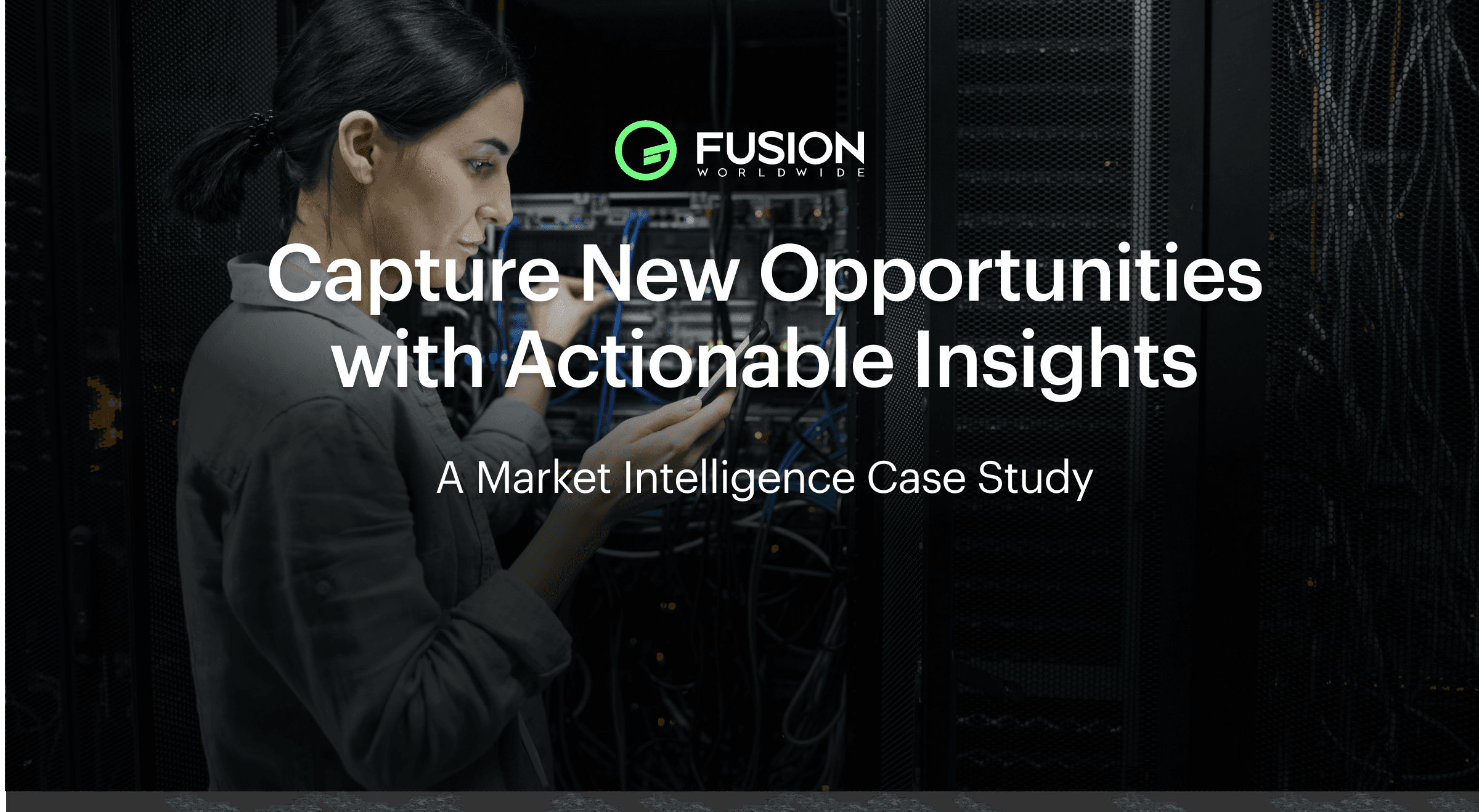 Case Study: Actionable Insights for Electronic Components | Fusion Worldwide
