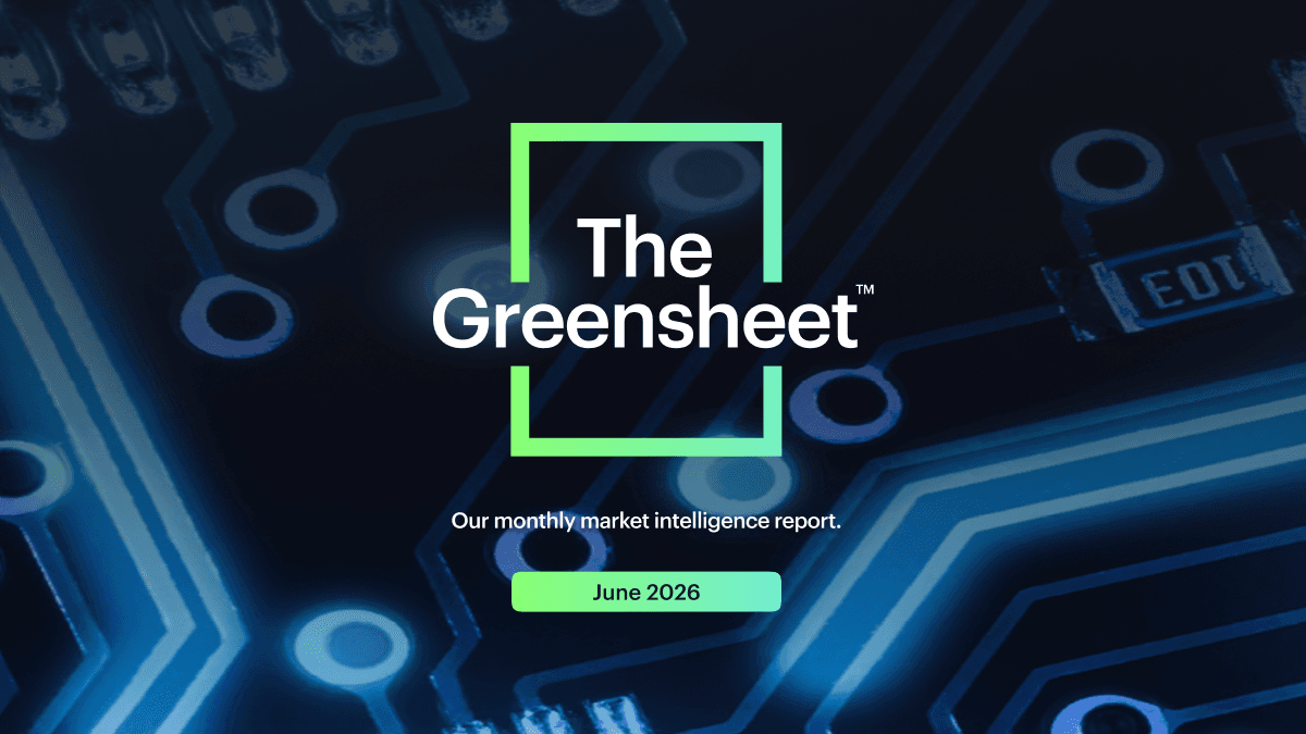 The Greensheet | June 2026
