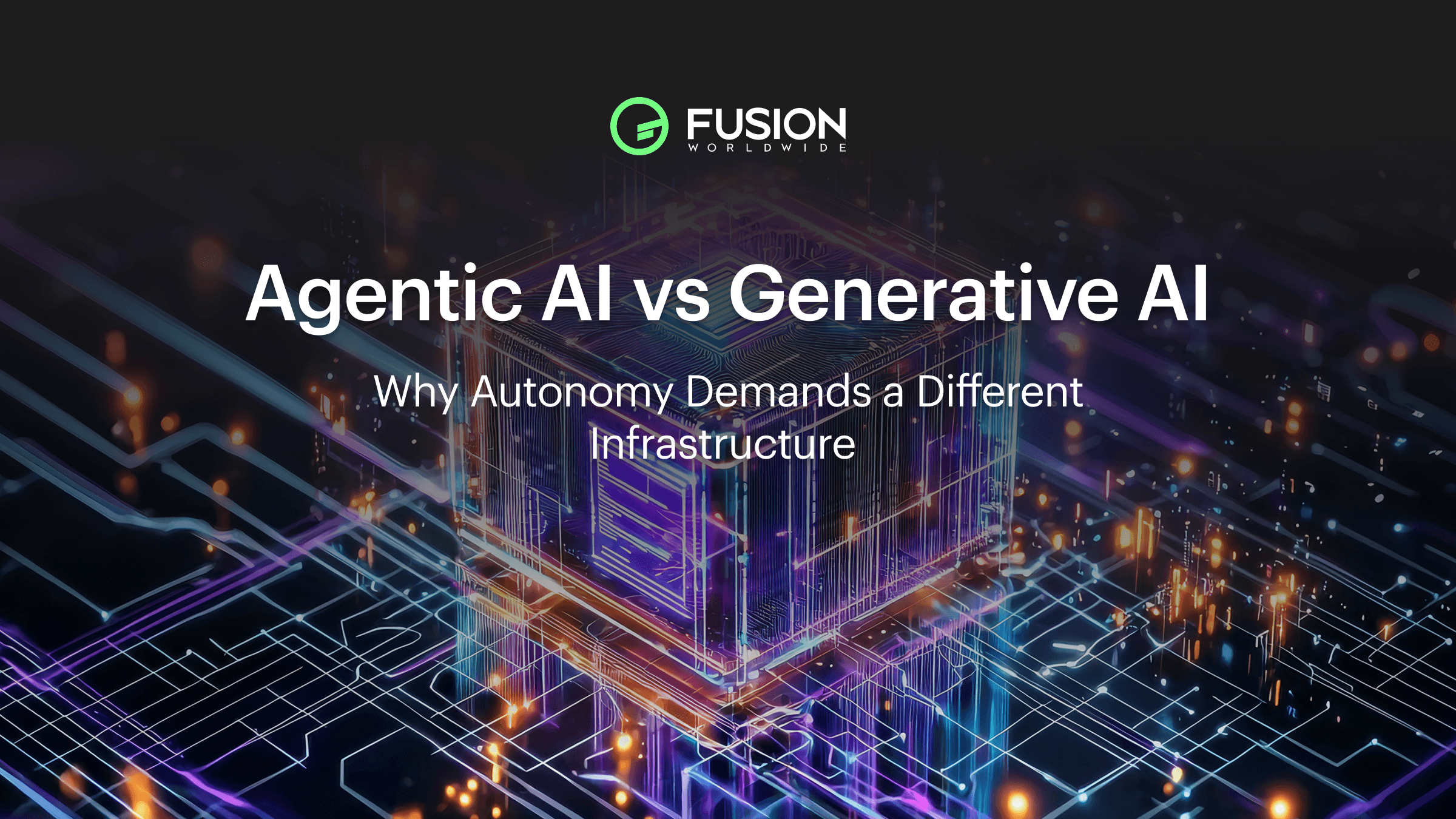 Agentic AI vs Generative AI