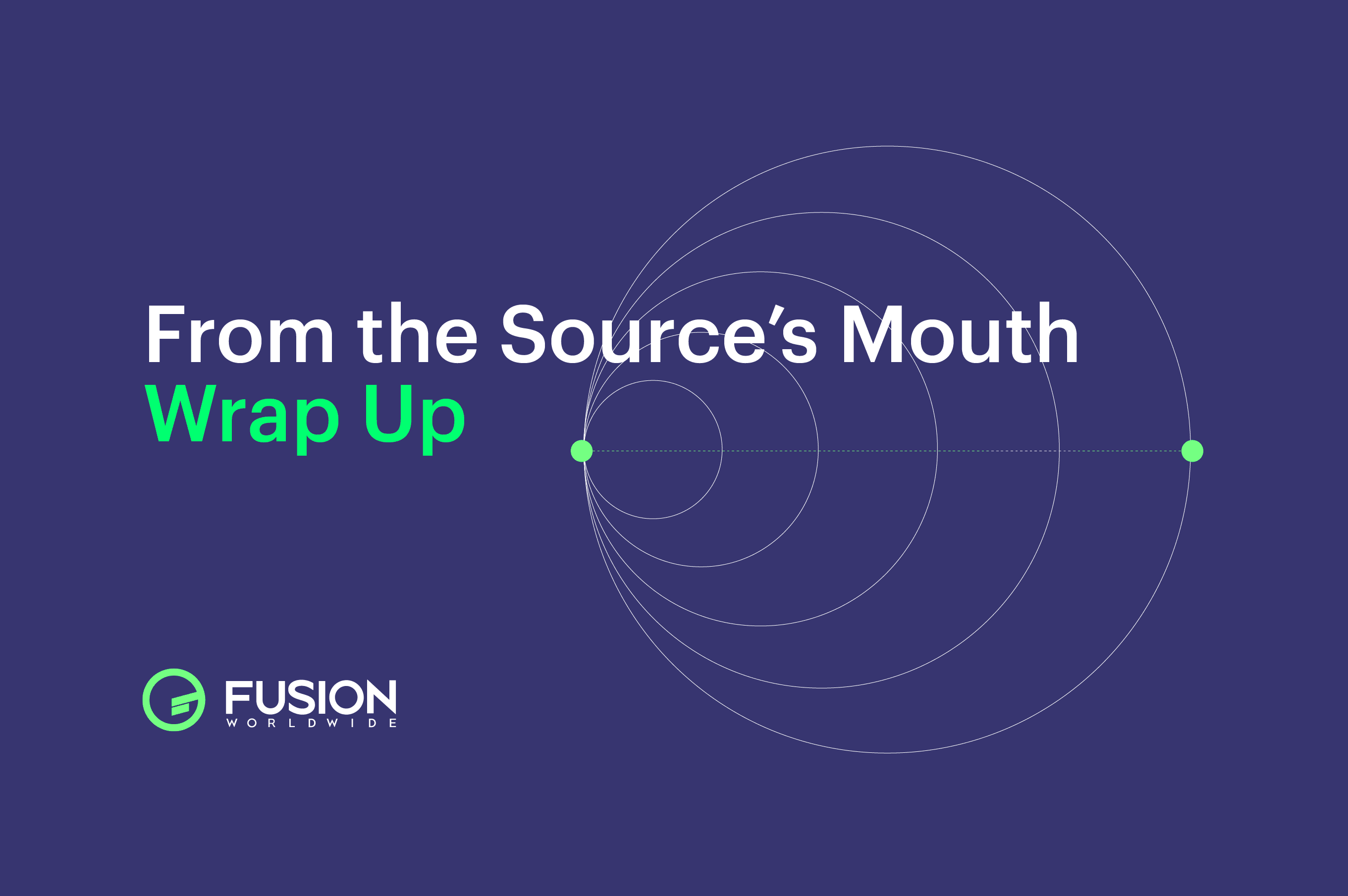 Calling the Bottom of the Cycle in Electronics | Fusion Worldwide