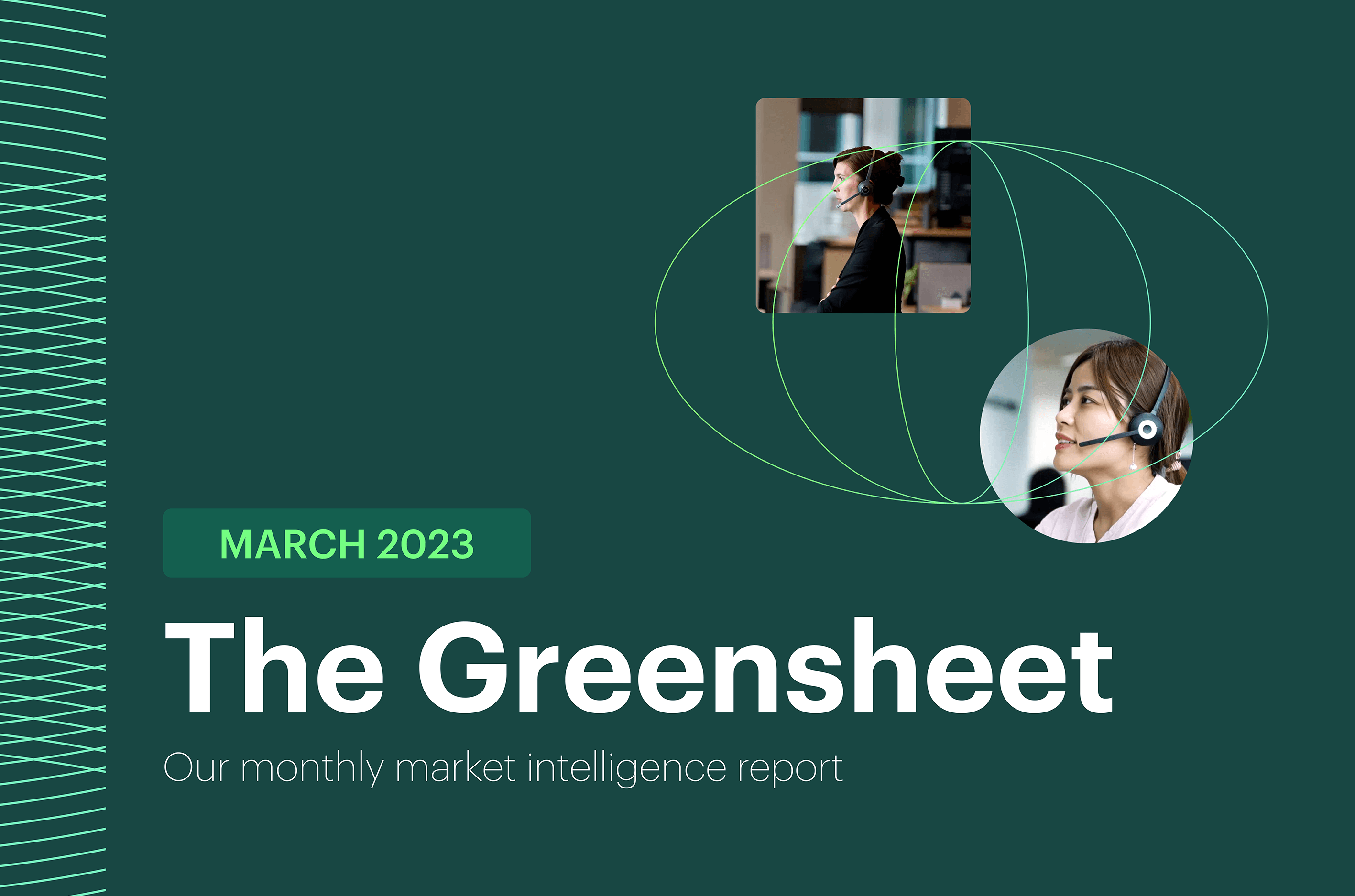 The Greensheet: March 2023