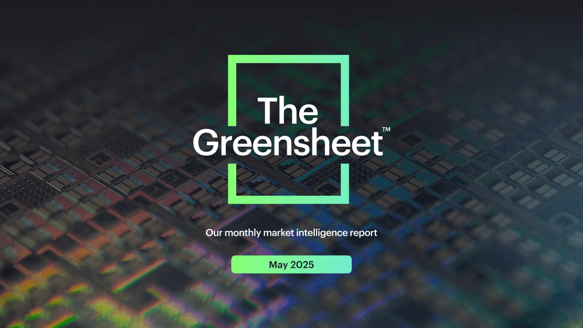 The Greensheet: May 2025